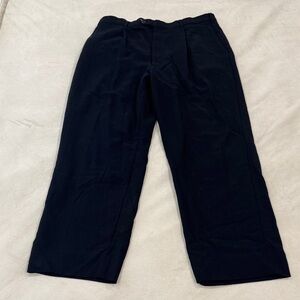 Men's Black Armani Pants